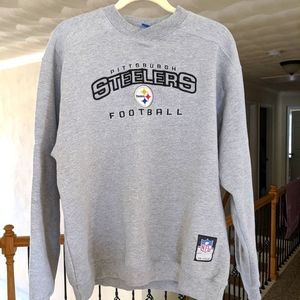 Men's NFL brand steelers sweatshirt m